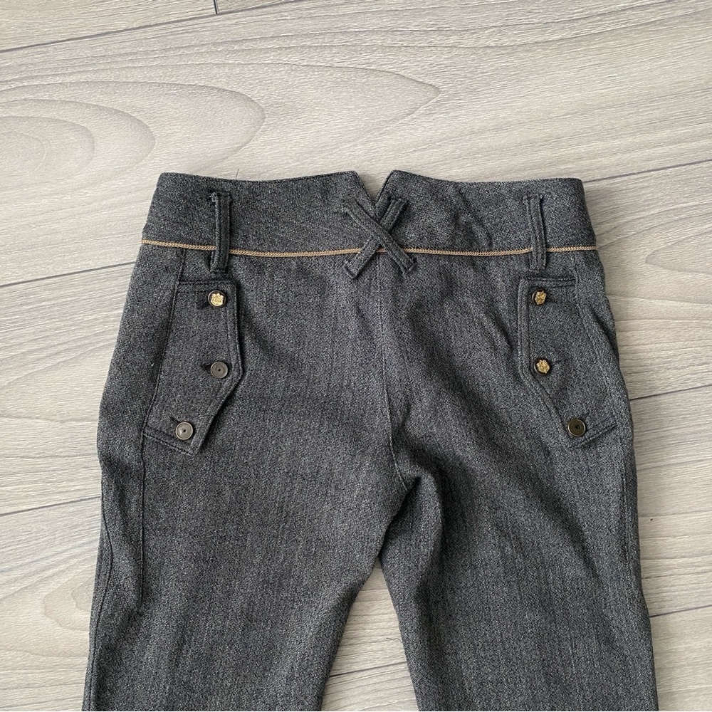 Dolce & Gabbana Gray gray slim fitted pants